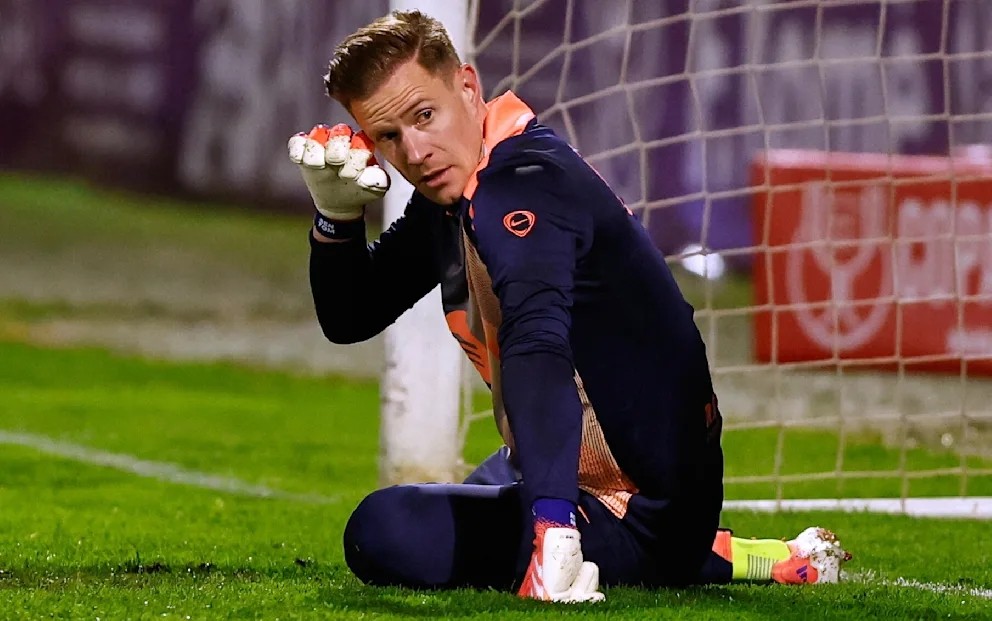 Marc-Andre ter Stegen có thể gia nhập Girona ở kỳ chuyển nhượng Đông này.