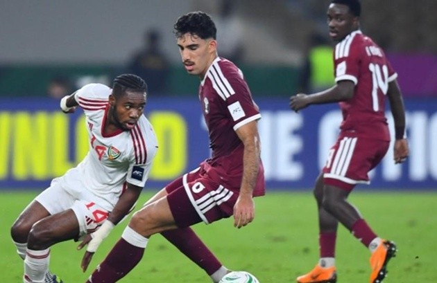 U23 UAE bất ngờ đánh bại U23 Qatar ở trận ra quân