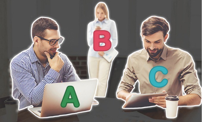 Hãy chọn 1 người nhé!