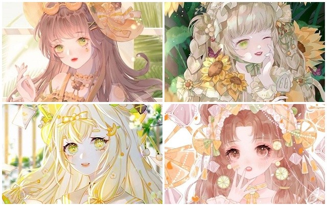 Hãy chọn 1 cô gái nhé!