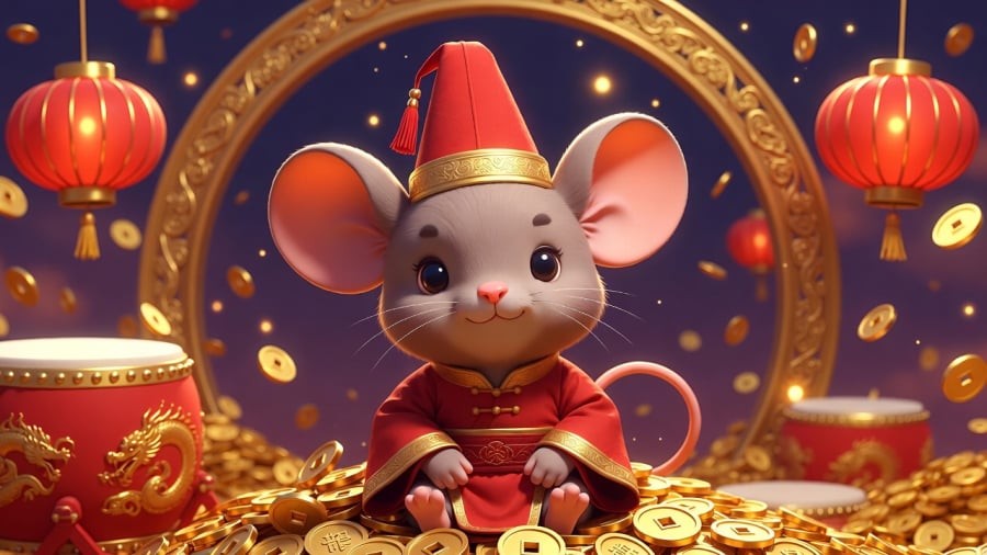 Trong 3 năm tới, tuổi Tý được đánh giá là con giáp có vận trình tài chính khởi sắc rõ rệt