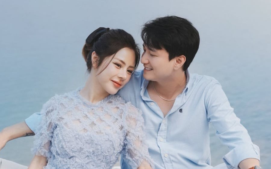 Vợ Huỳnh Anh hiếm hoi nhắc lại biến cố mất con cách đây vài năm