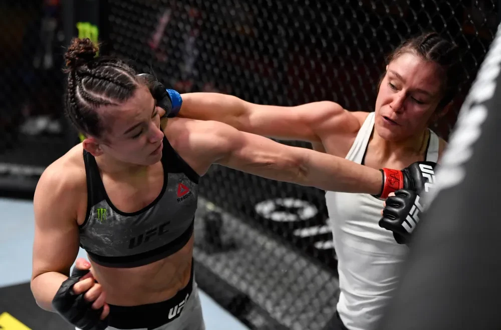 Alexa Grasso đối đầu Maycee Barber trong trận đấu đầu tiên của họ tại UFC 258