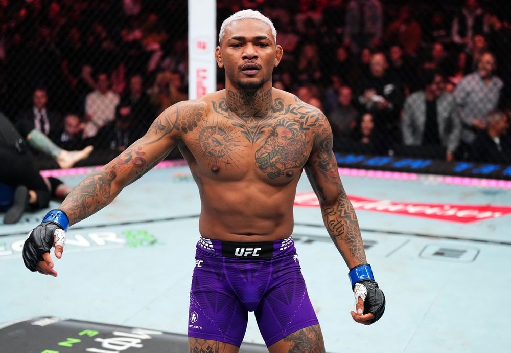 Michael Morales tại sự kiện UFC 322