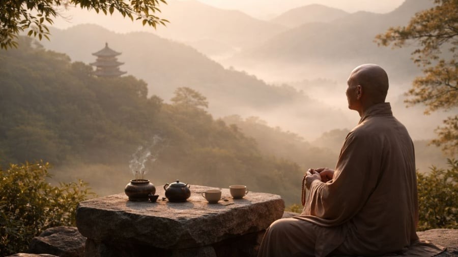 Tâm ngay thẳng phúc tự đến