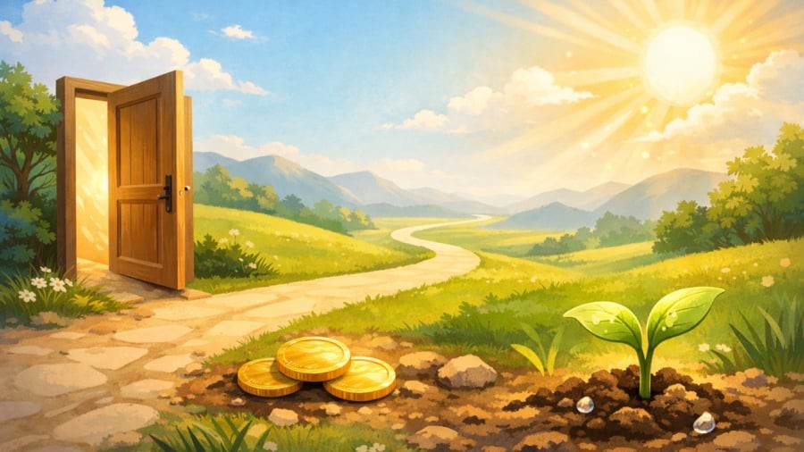 Chi tiết bạn nhìn thấy đầu tiên có thể phản ánh một góc nhìn thú vị về vận may năm 2026.