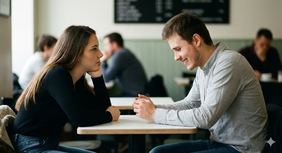 Sự không đồng nhất giữa lời nói và cảm xúc là dấu hiệu thường gặp trong các mối quan hệ thiếu chân thành.