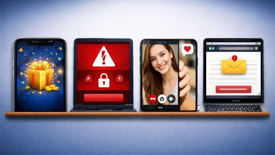 Bạn chú ý vào hình ảnh nào