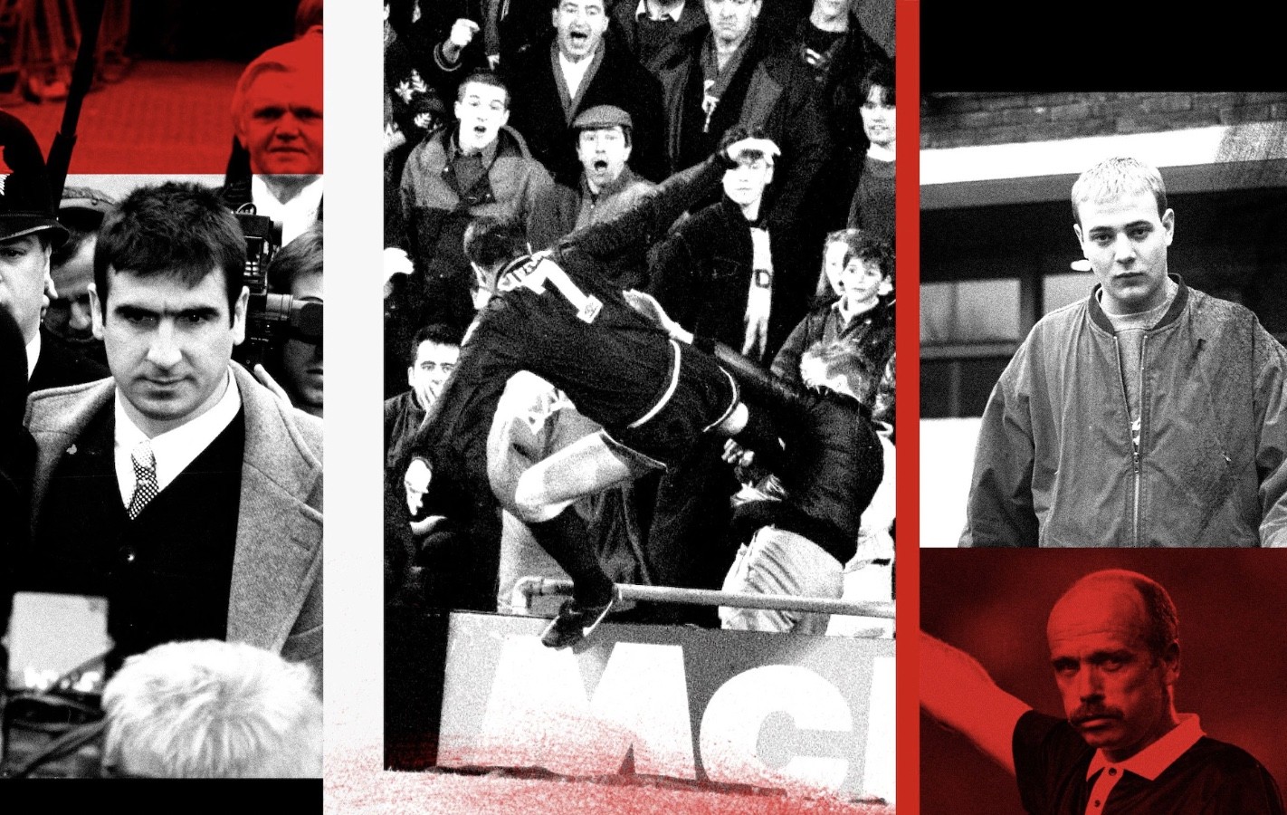 Cuộc ẩu đả của Cantona đã trở thành một trong những tình huống điên rồ nhất bóng đá Anh