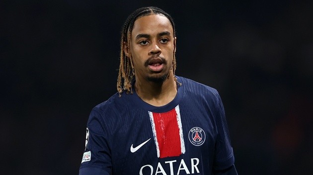 Bradley Barcola lọt vào tầm ngắm của Arsenal.