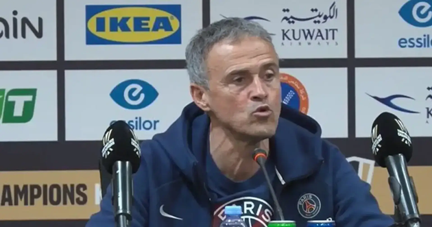 HLV Enrique khen ngợi Marseille dù PSG thắng trận trên chấm luân lưu.