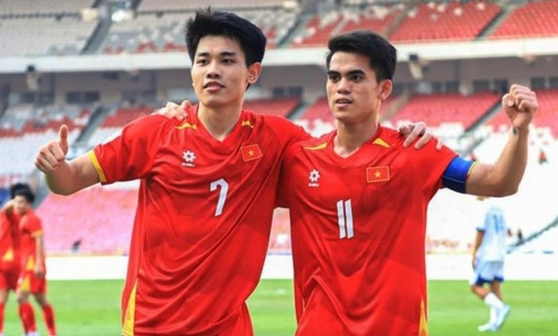 U23 Việt Nam có khởi đầu thuận lợi.