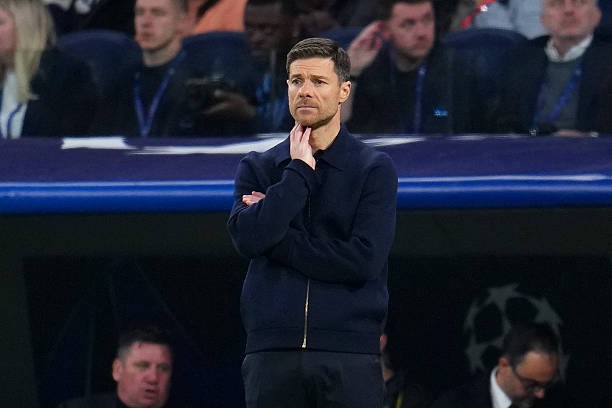 Chiến thuật của Xabi Alonso đã không phát huy tác dụng. 