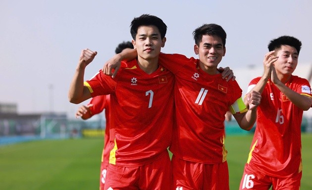 U23 Việt Nam quyết tâm thắng U23