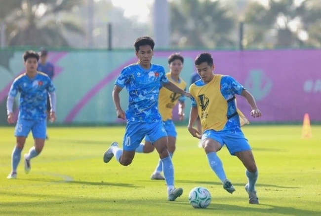 U23 Việt Nam sở hữu dàn nhân sự chất lượng.