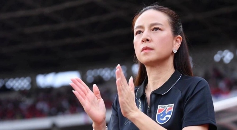 Madam Pang chỉ ra những lý do khiến bóng đá Thái Lan trắng tay ở SEA Games 33. Ảnh: FAT.