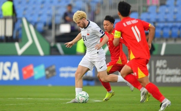 U23 Kyrgyzstan chính thức bị loại