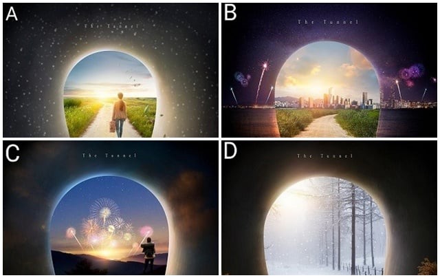 Hãy chọn 1 khung cảnh nhé!