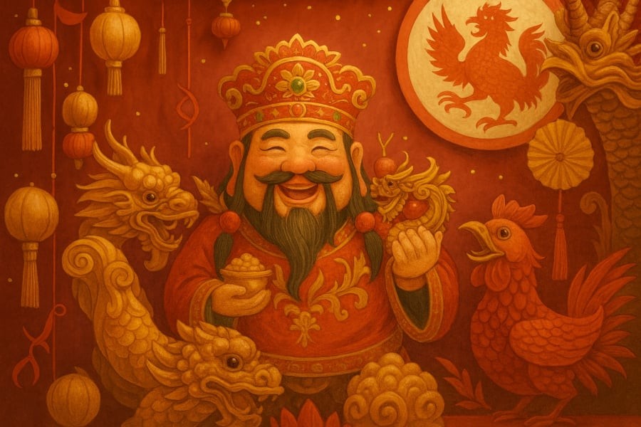 Ông Thương Cho Lộc Cho Phần: 3 con giáp âm thầm giàu lên trước Tết