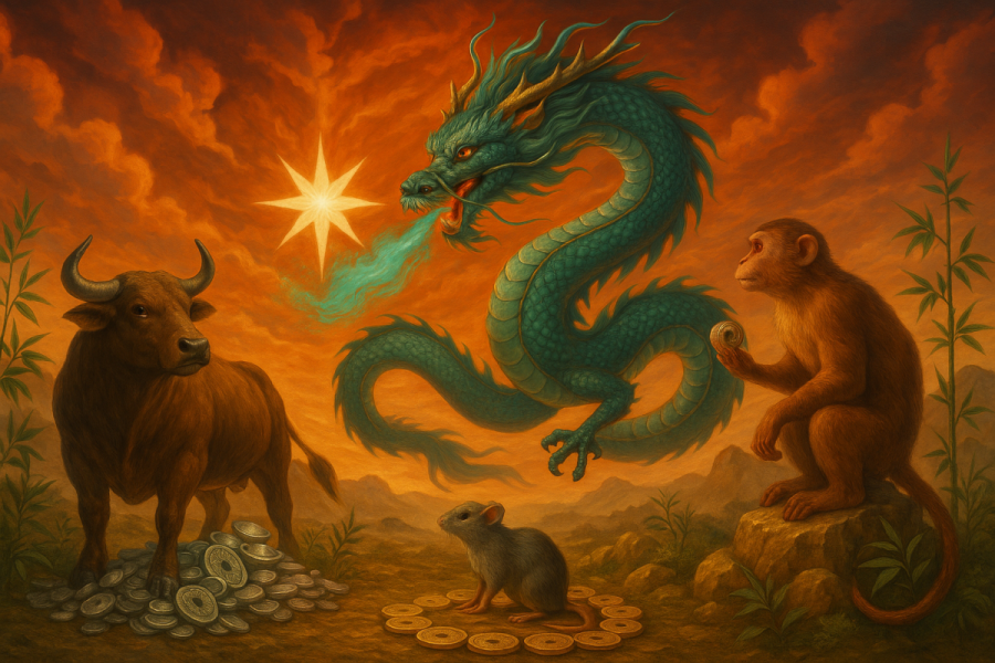 3 Con Giáp Thỉnh Tài Rước Lộc Về Nhà, Tiền – Tình Song Hành Viên Mãn