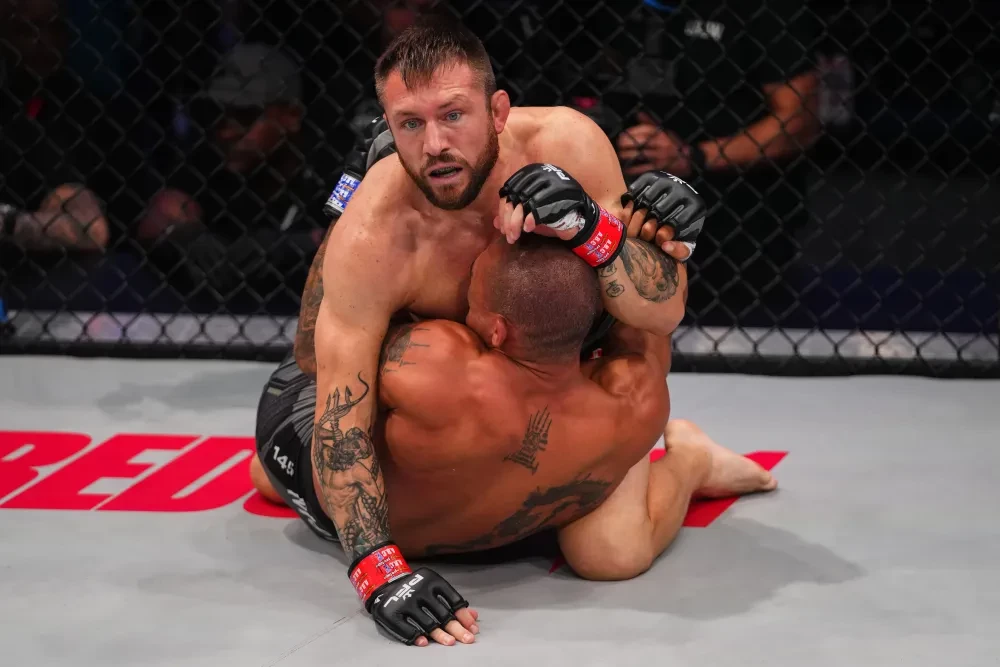 Lance Palmer tại PFL 5