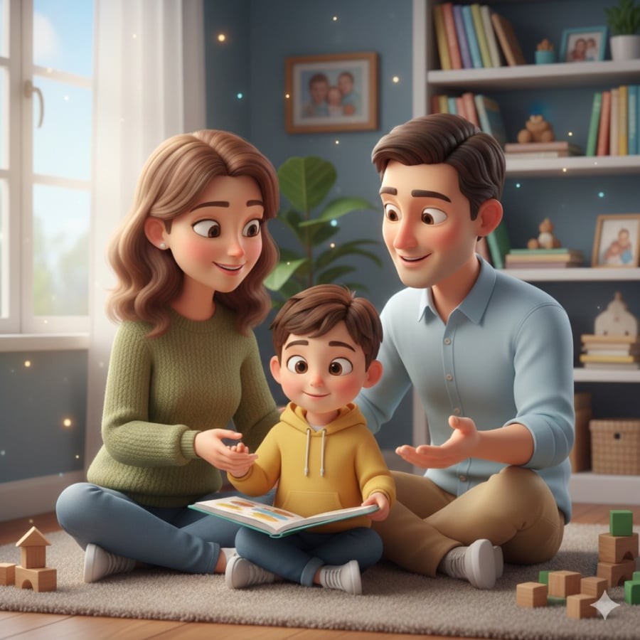 Kỷ luật tích cực giúp trẻ hiểu hậu quả hành vi và hình thành kỹ năng kiểm soát cảm xúc lâu dài.