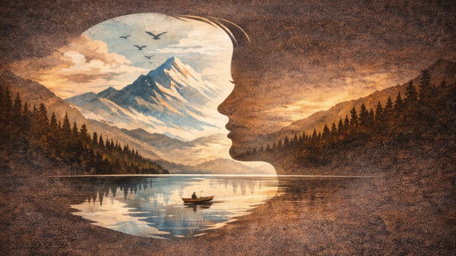 Bạn nhìn thấy hình ảnh nào đầu tiên?