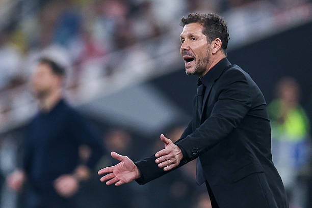 Simeone nổi tiếng với 