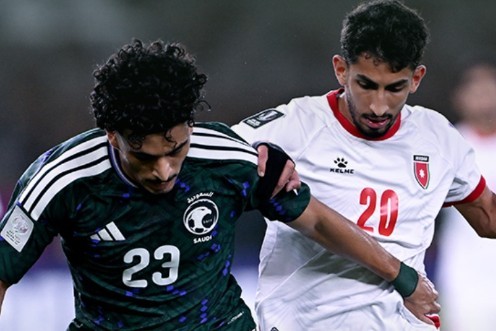 U23 Saudi Arabia gục ngã trước U23 Jordan.