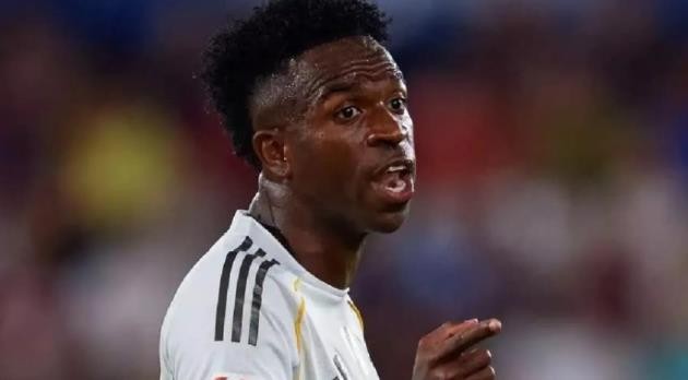 Real hoàn toàn có thể bán Vinicius vào mùa hè 2026.