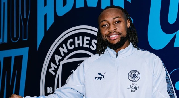 Semenyo đã chính thức gia nhập Man City.