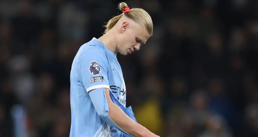 Semenyo liệu có thể san sẻ gánh nặng ghi bàn với Haaland?