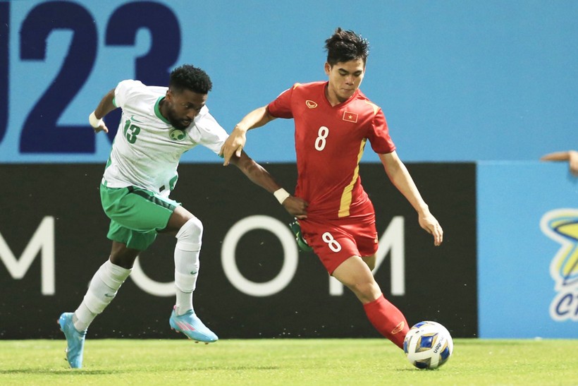 U23 Việt Nam thường không có kết quả tốt trước Saudi Arabia.