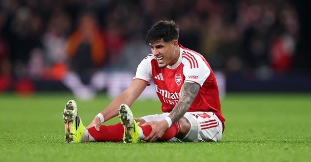 Hincapie sẽ được tiến hành chụp chiếu nhằm kiểm tra chấn thương