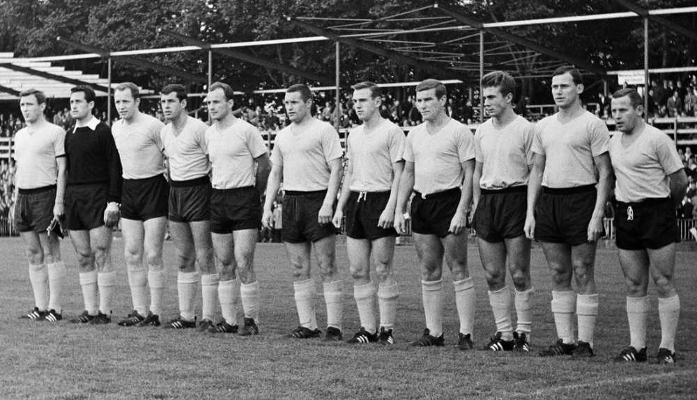 Đội hình Dortmund mùa giải 1965/1966.