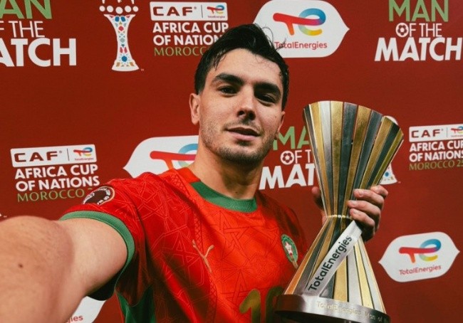 Diaz là người hùng của Morocco.