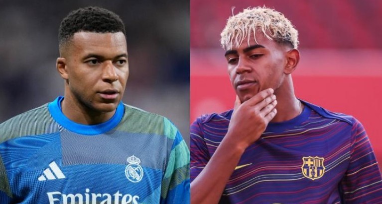 Cả Kylian Mbappe và Lamine Yamal đều gặp phải những vấn đề về thể trạng trước màn đụng độ tới.