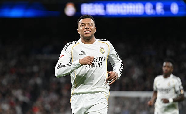 Kylian Mbappe ghi trung bình 1 bàn/trận tại La Liga mùa này.