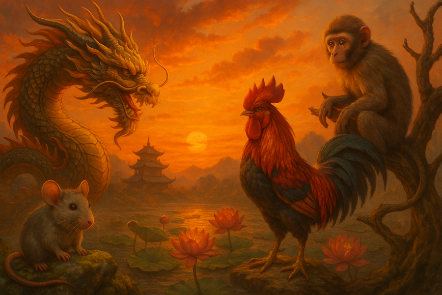 Xin Lộc Ông Hoàng Tồn Kho: 3 con giáp Tết đến chẳng lo thiếu Tiền