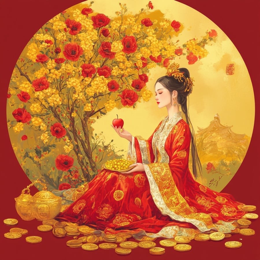 Hút Tiền Vào Nhà: 3 con giáp ngồi chơi gặt Lộc hết tháng 1/2026