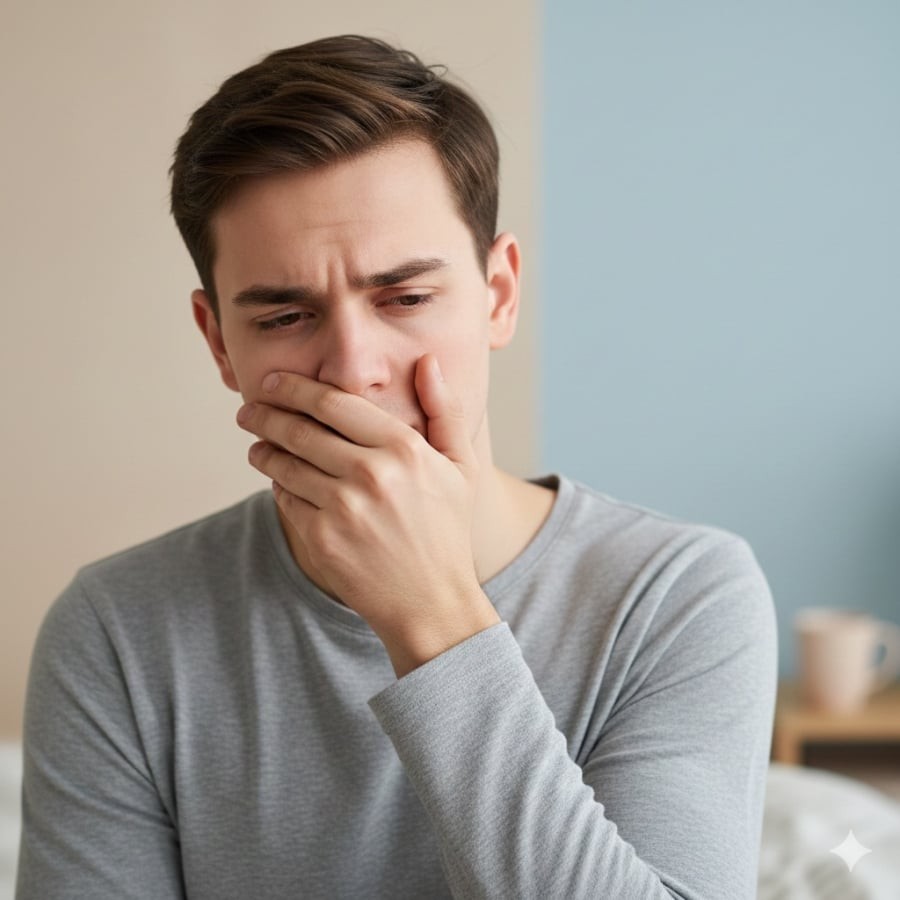 Những triệu chứng ban đầu của ung thư vòm họng dễ bị nhầm lẫn với viêm mũi, viêm tai thông thường.