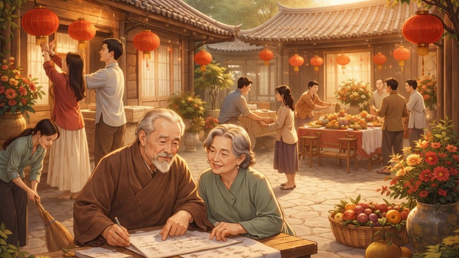 Người xưa rất coi trọng việc hoà hợp khi làm việc lớn