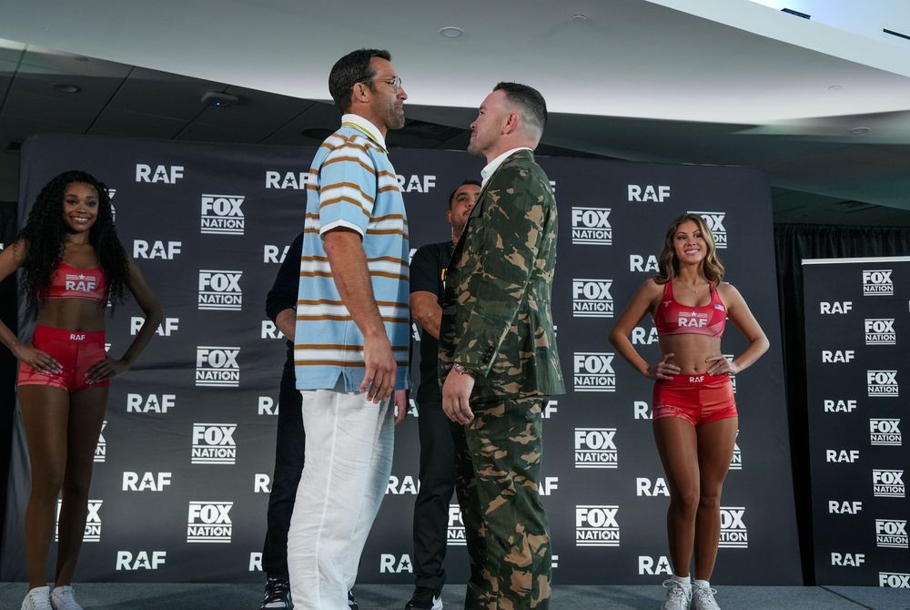 Colby Covington và Luke Rockhold sẽ đối đầu tại sự kiện chính của RAF 5.