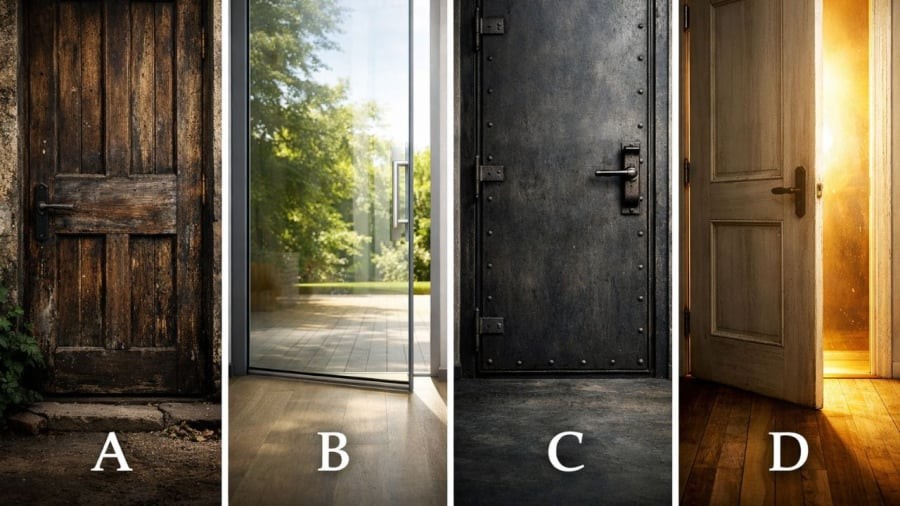 Bạn chọn cánh cửa nào