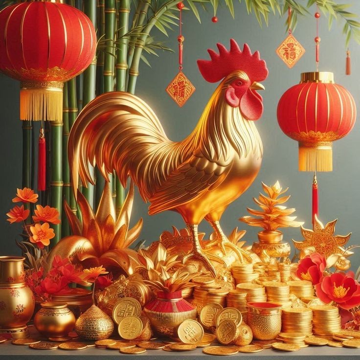 Tuổi Dậu là con giáp đầu tiên có mặt trong danh sách này