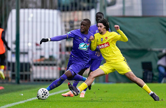 Orleans nỗ lực nhưng chỉ đủ có một bàn danh dự.