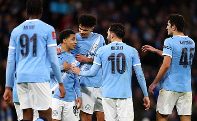 Man City thắng kinh hoàng tại FA Cup