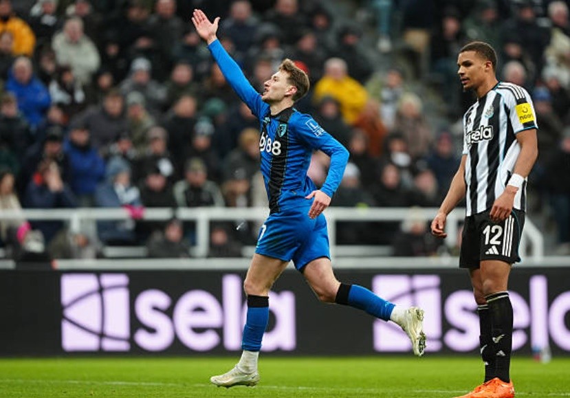 Đã có thời điểm Bournemouth thậm chí đã vươn lên dẫn trước.