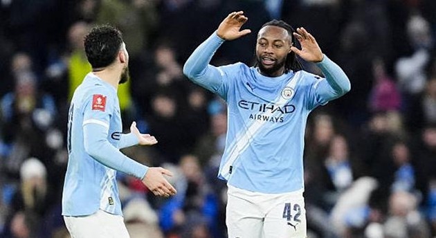 Antoine Semenyo hòa nhập nhanh với đội hình Manchester City