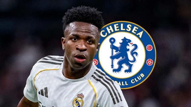 Chelsea dẫn đầu cuộc đua giành Vinicius.